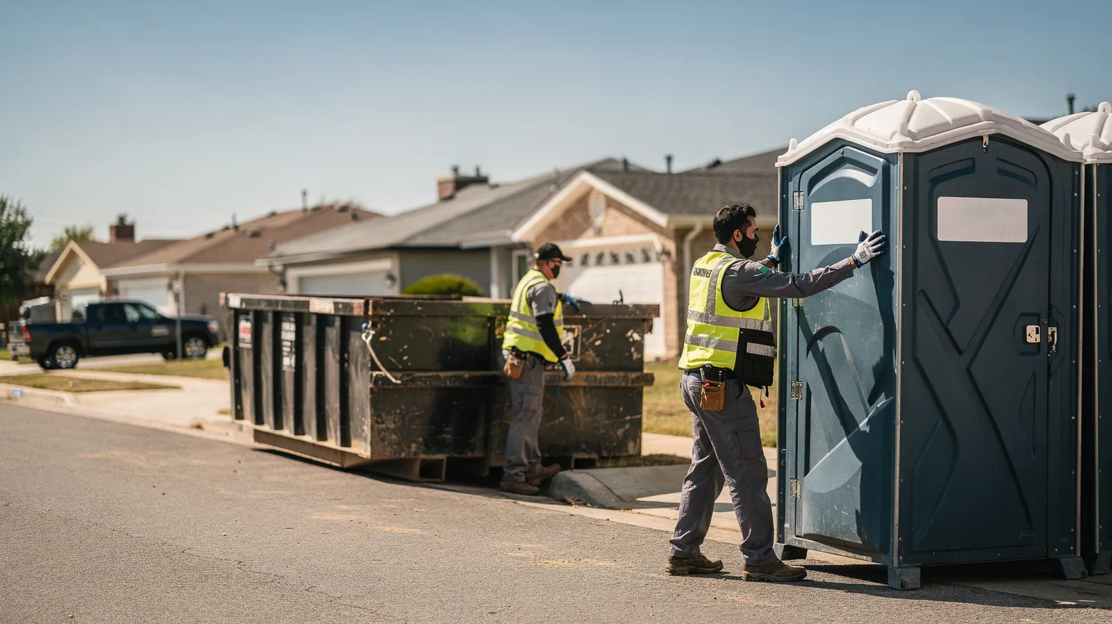 Porta Potty Rental in East Amherst, NY near me